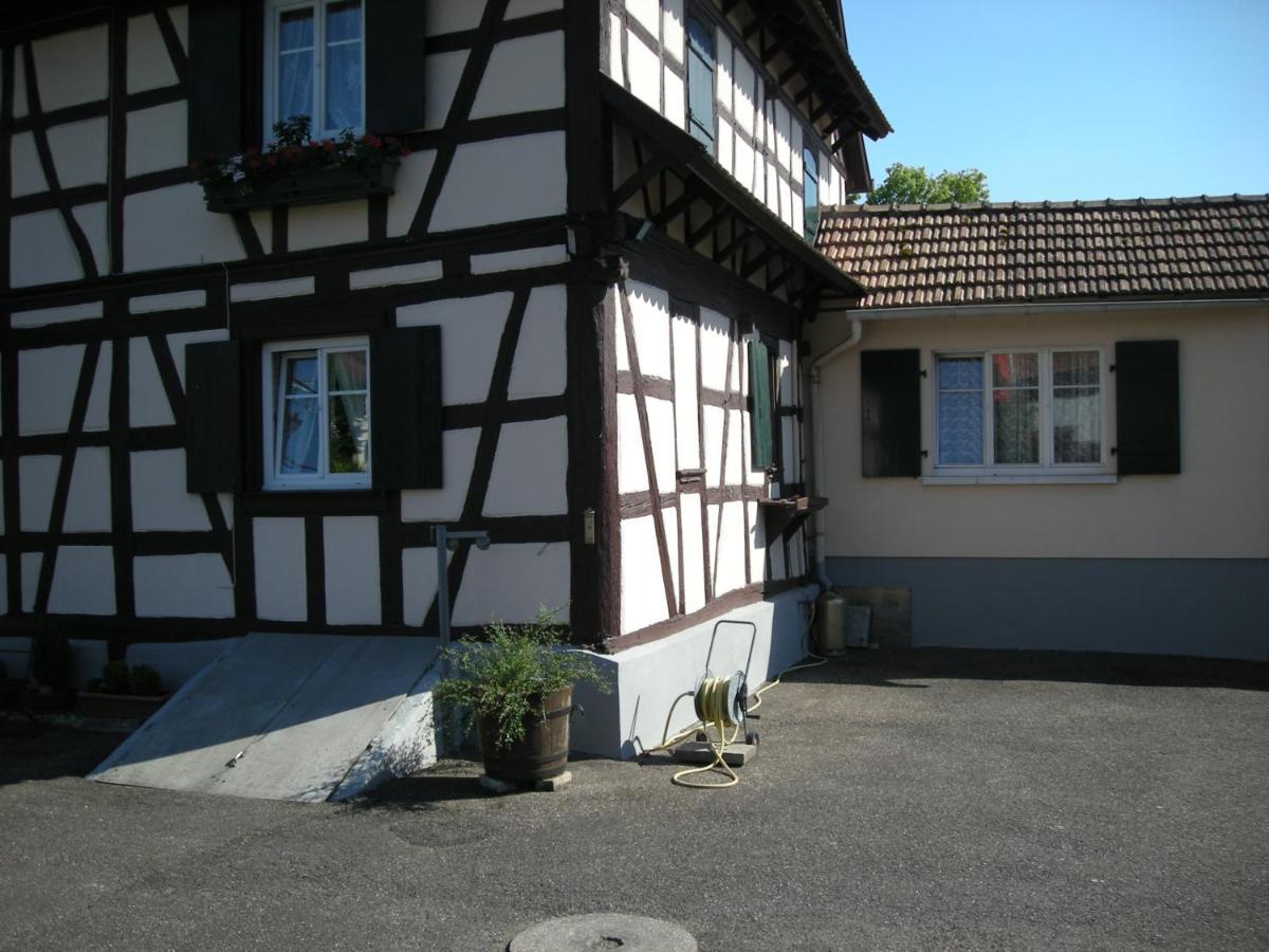 Chambre d'hôte chez Lulu Saasenheim Exterior foto